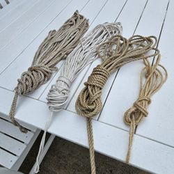 Rope, good condition, Make offer.