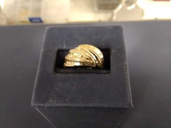 Women's Ring - Yellow Gold 14k (.585) 4.5 grams Size 8