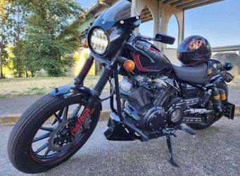 Yamaha Bolt Motorcycle 