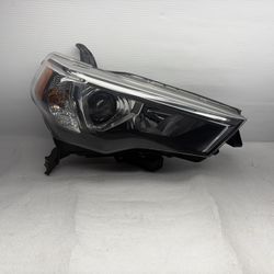 21-24 Toyota 4Runner Passenger Side RT LED Headlight OEM