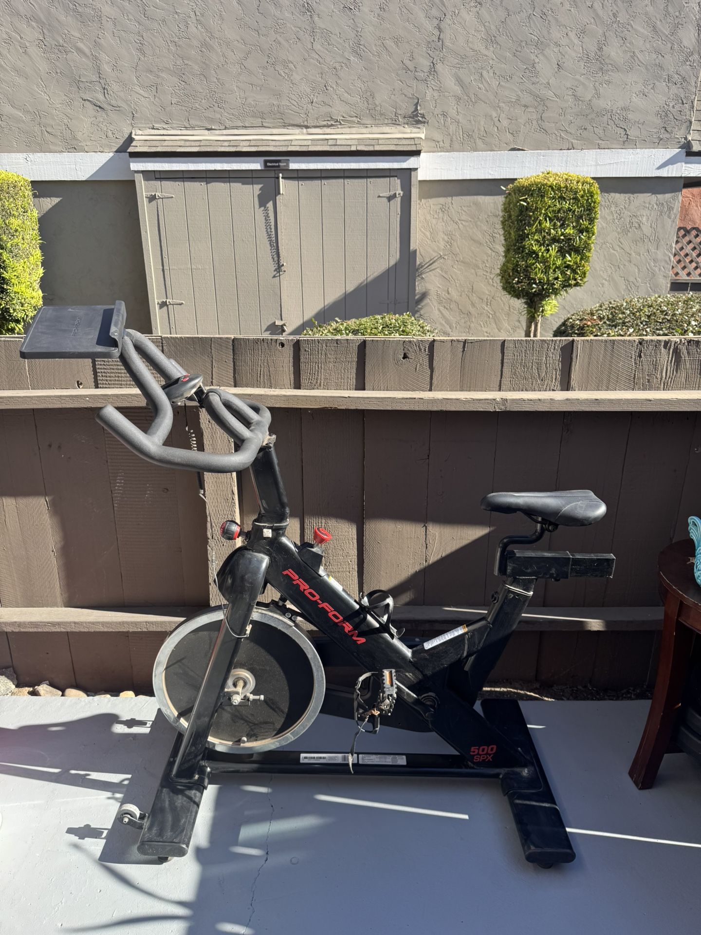 Stationary Exercise Bicycle/ At Home Bike