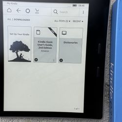 Kindle Oasis 