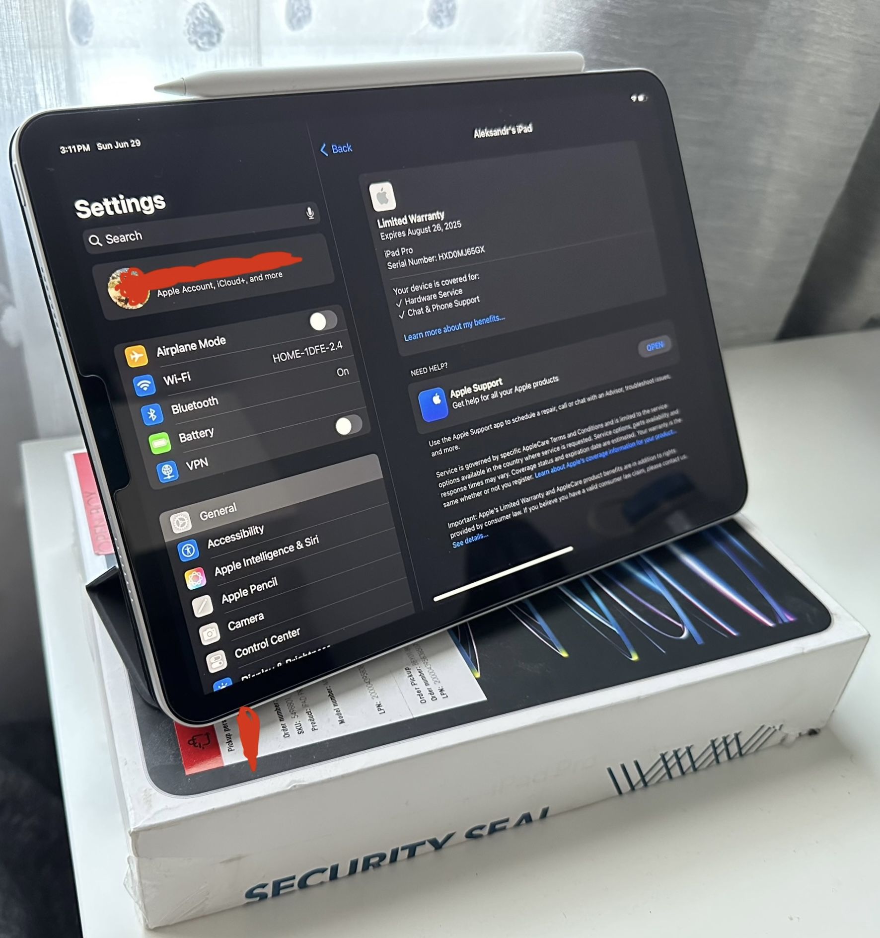 iPad Pro 11″ (4th Gen, 256GB) — Like New + Warranty