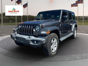 2018 Jeep Wrangler Unlimited
