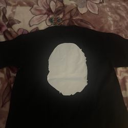 Bape Tee Brand New Sz L