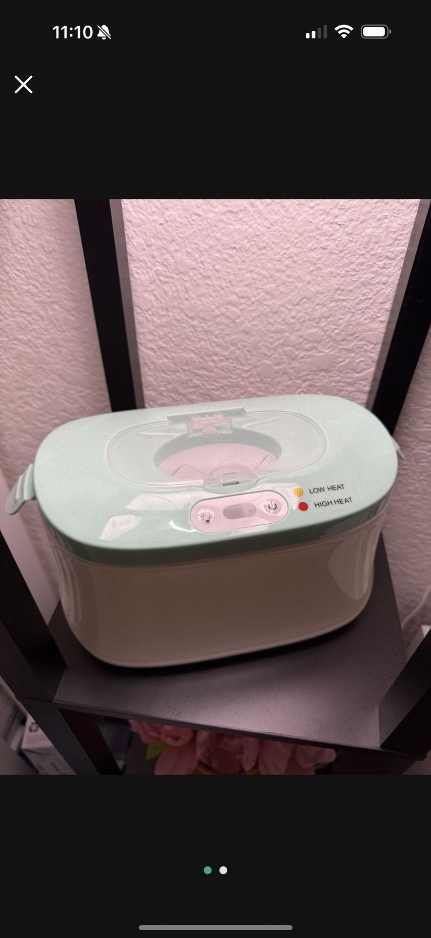 $5 Wipe Warmer 