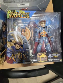 Adventure Quest Worlds figurine