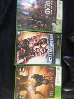 Xbox games