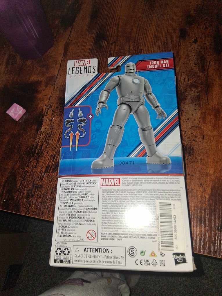 Marvel Avengers Iron Man 01