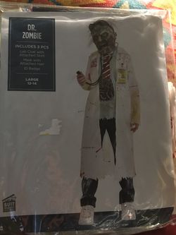 Child’s costume Dr. Zombie