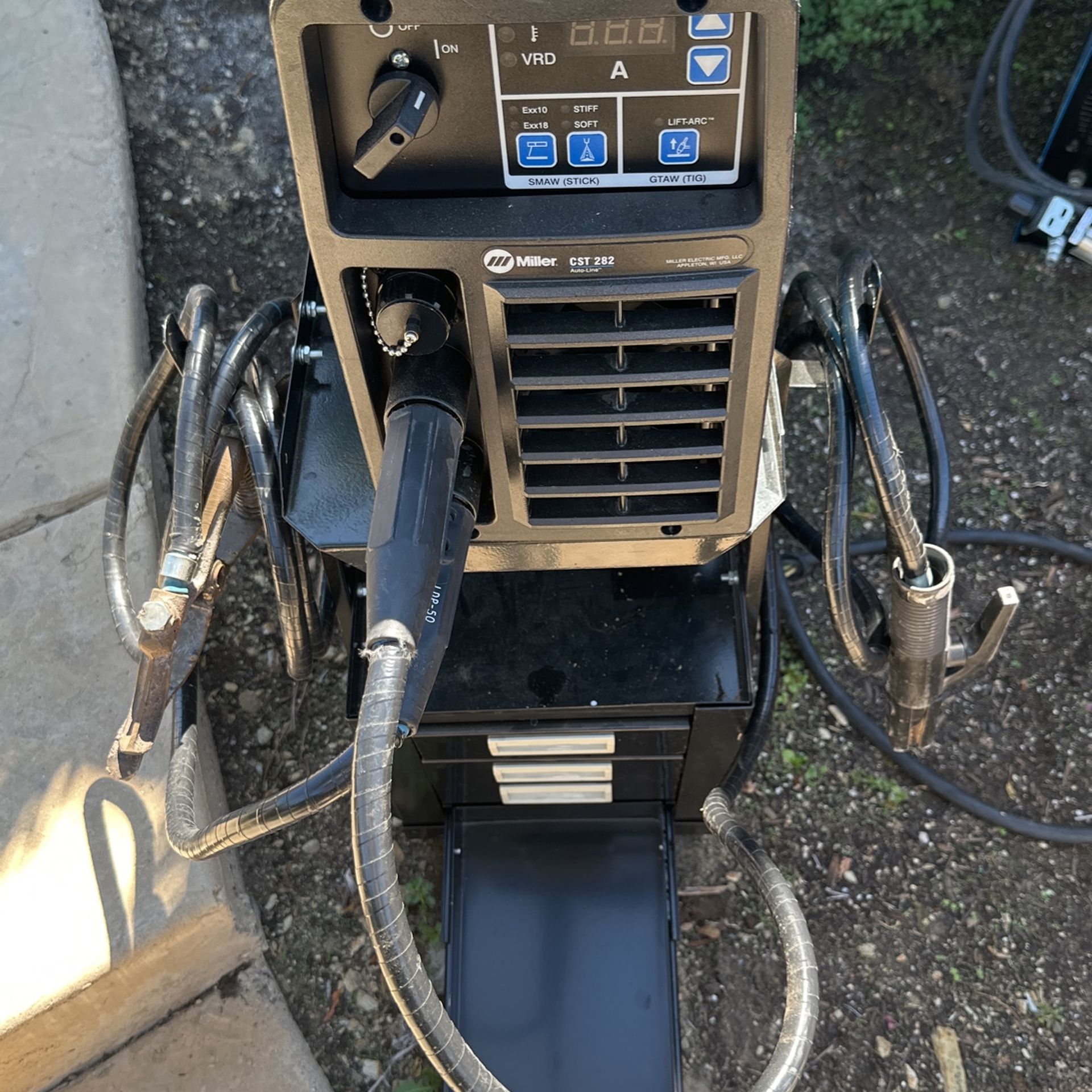 Miller Cst 282 Stick Welder for Sale in City Of Industry, CA OfferUp