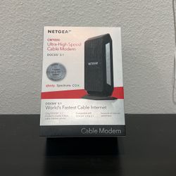 Ultra High Speed Cable Modem