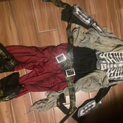 Halloween Outfit Size Sm/med