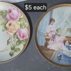 Antique Decorative Plates