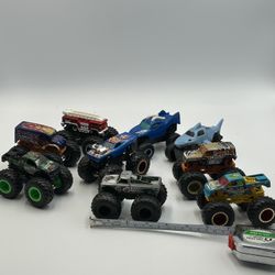 Hot Wheels Monster Jam Trucks 