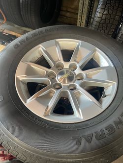 18 Chevy rims