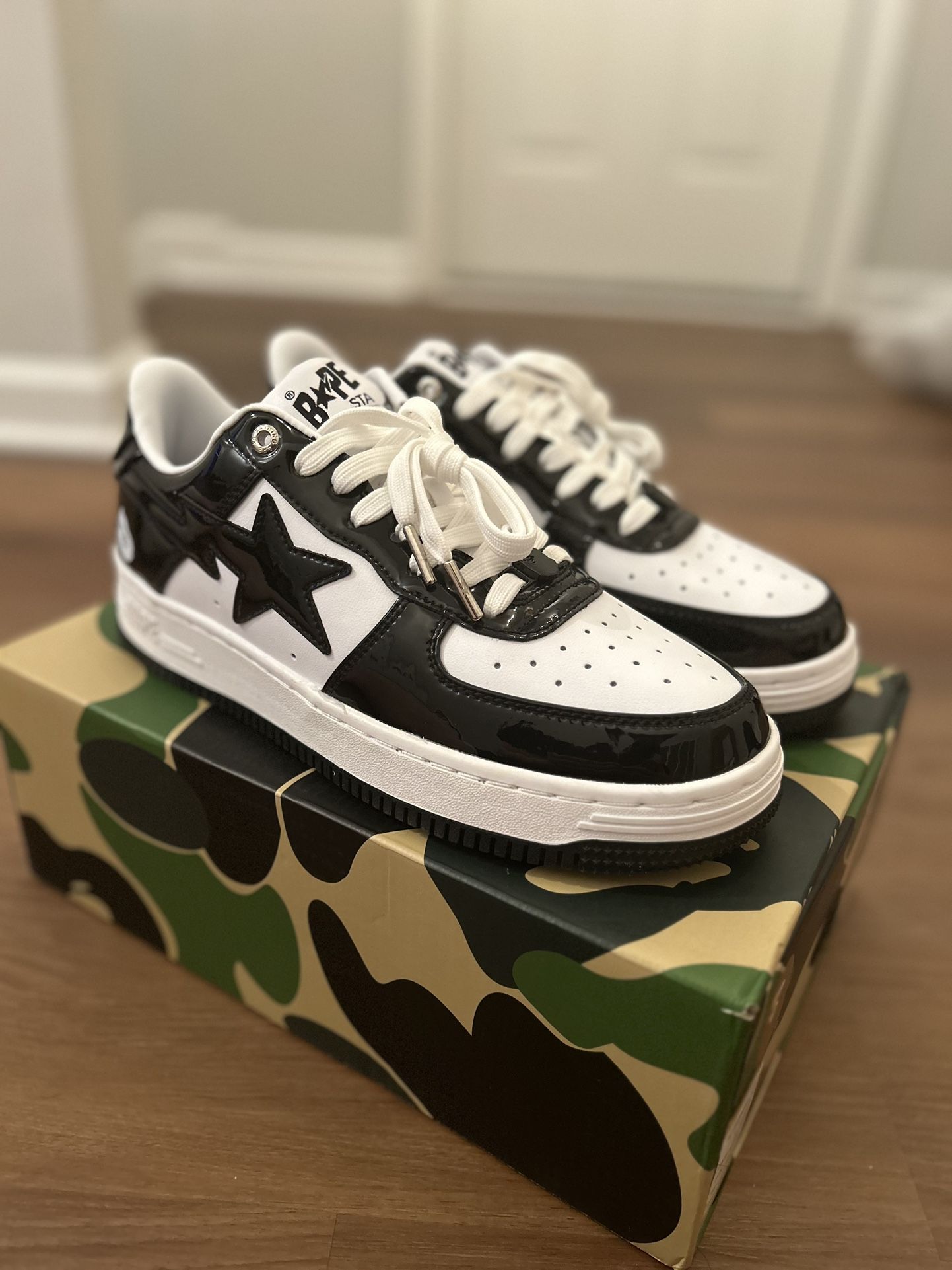 BEST OFFER black Bapesta