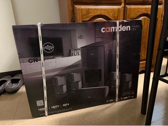 Camden Home Theater System – NEW in Box
