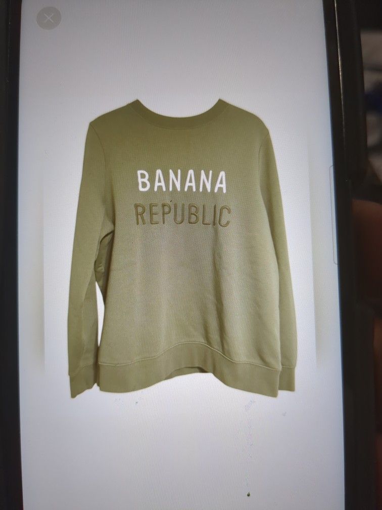 Banana republic sweatshirt hotsell