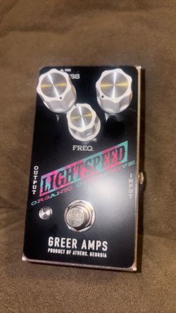 Greer amp  lightspeed overdrive
