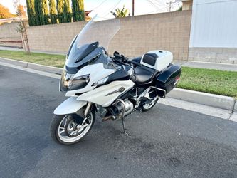 2015 BMW 1200 RT Police Motorcycle
