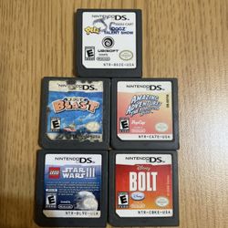 Nintendo DS Game Bundle (Will Not Separate)