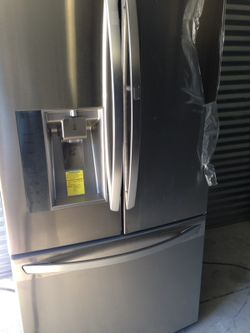 LG French door refrigerator