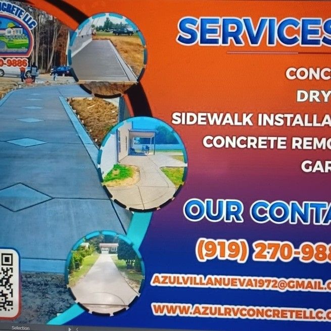 Azul Rv Concrete LLC 🐾