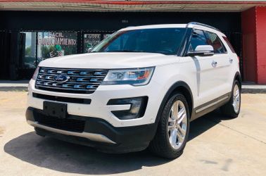2016 Ford Explorer Limited $3500 Down