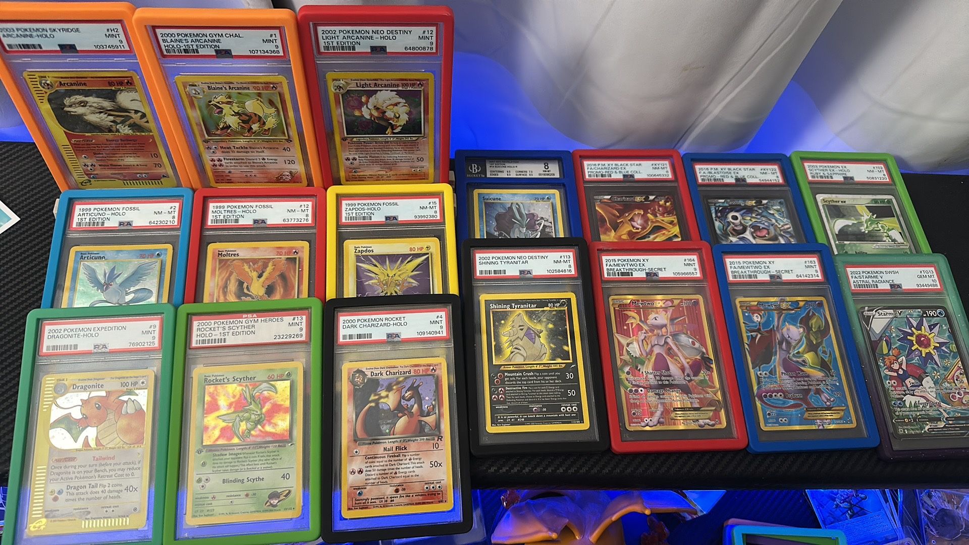 Pokemon slabs FS