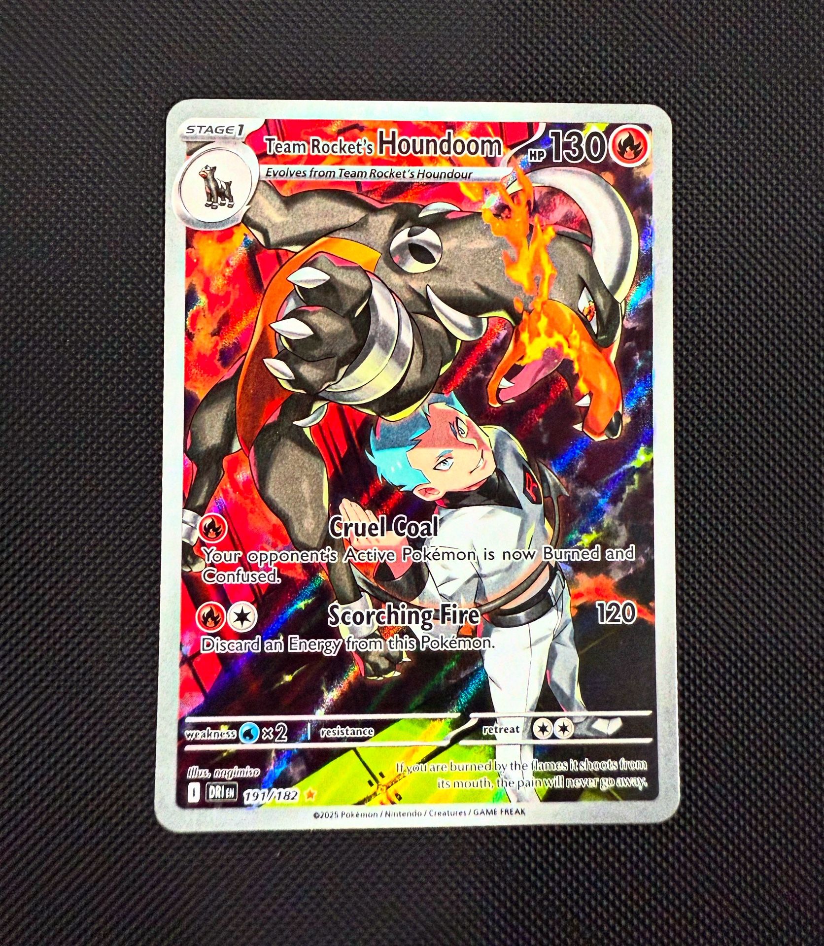 Houndoom Destined Rivals 