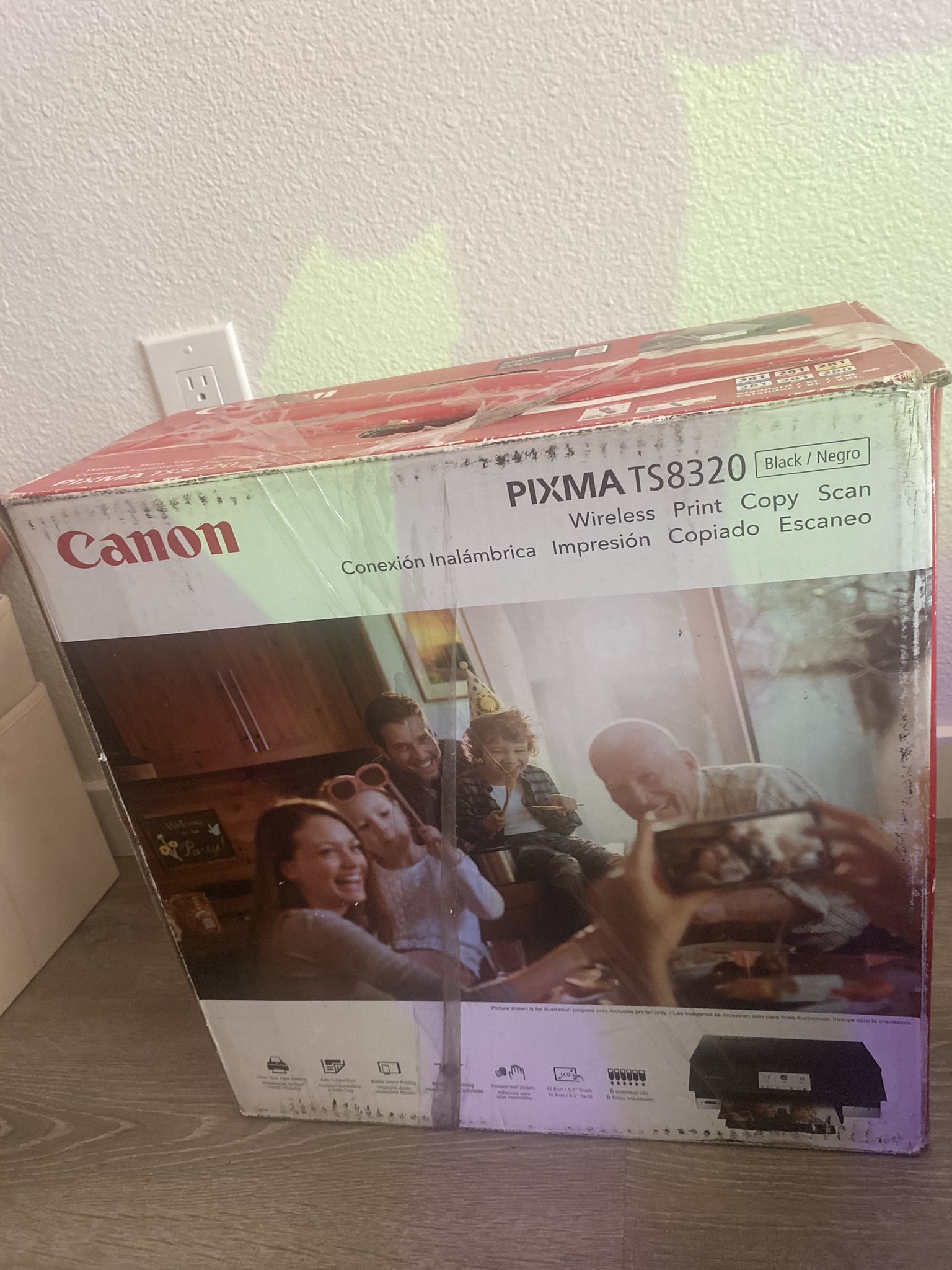Printer — Canon Never Opened