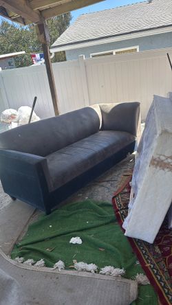 Sofa,king Bed And 2 Box Spring Free