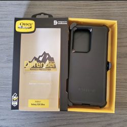 Brand New Otterbox Defender Case Cover With Belt Clip For Samsung Galaxy