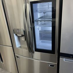 Lg Knock Knock Fridge 