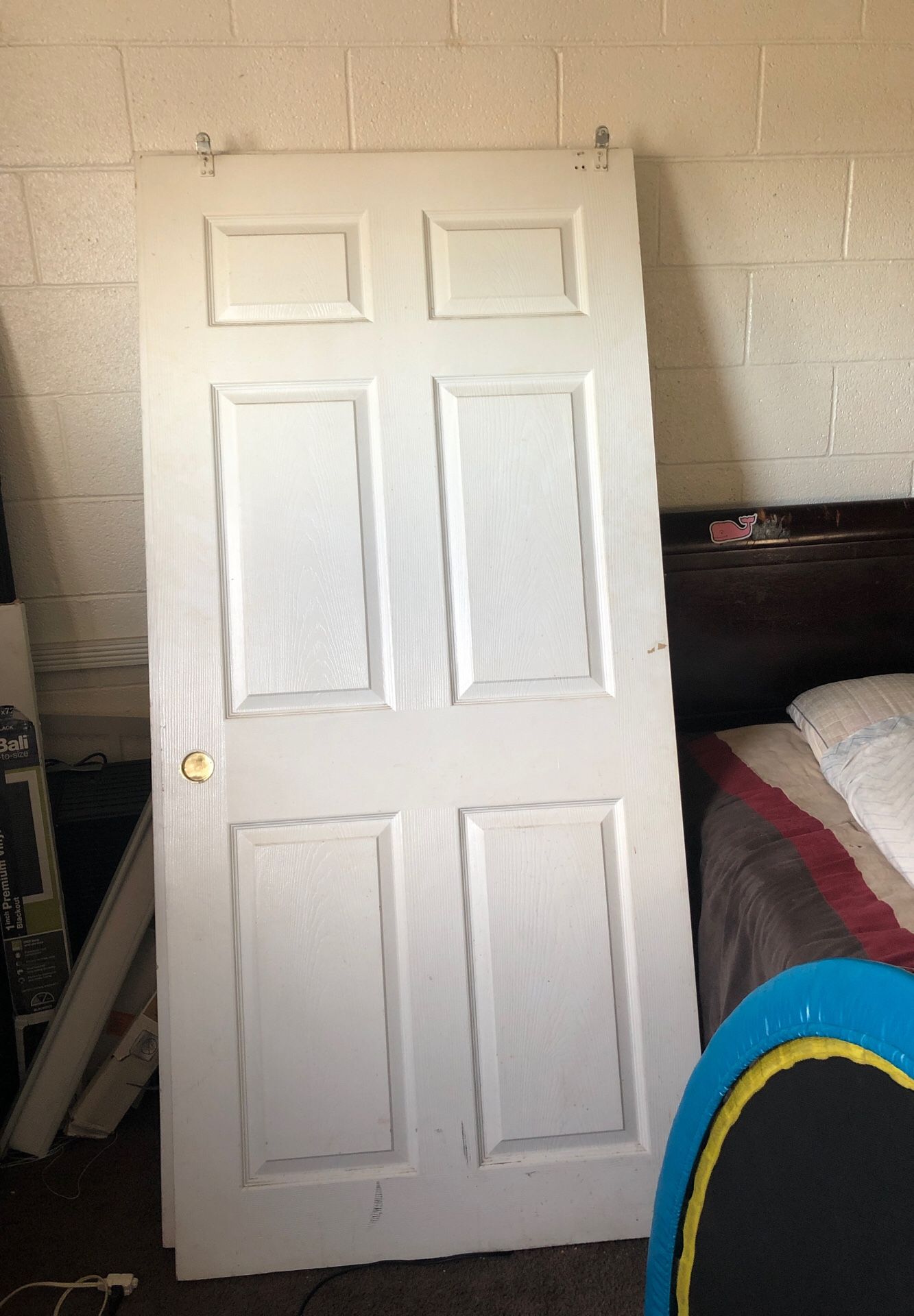 Two closets doors 3ft wide by6 ft 5 inch $40.00