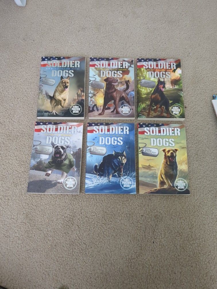 SOLDIER DOGS SERIES