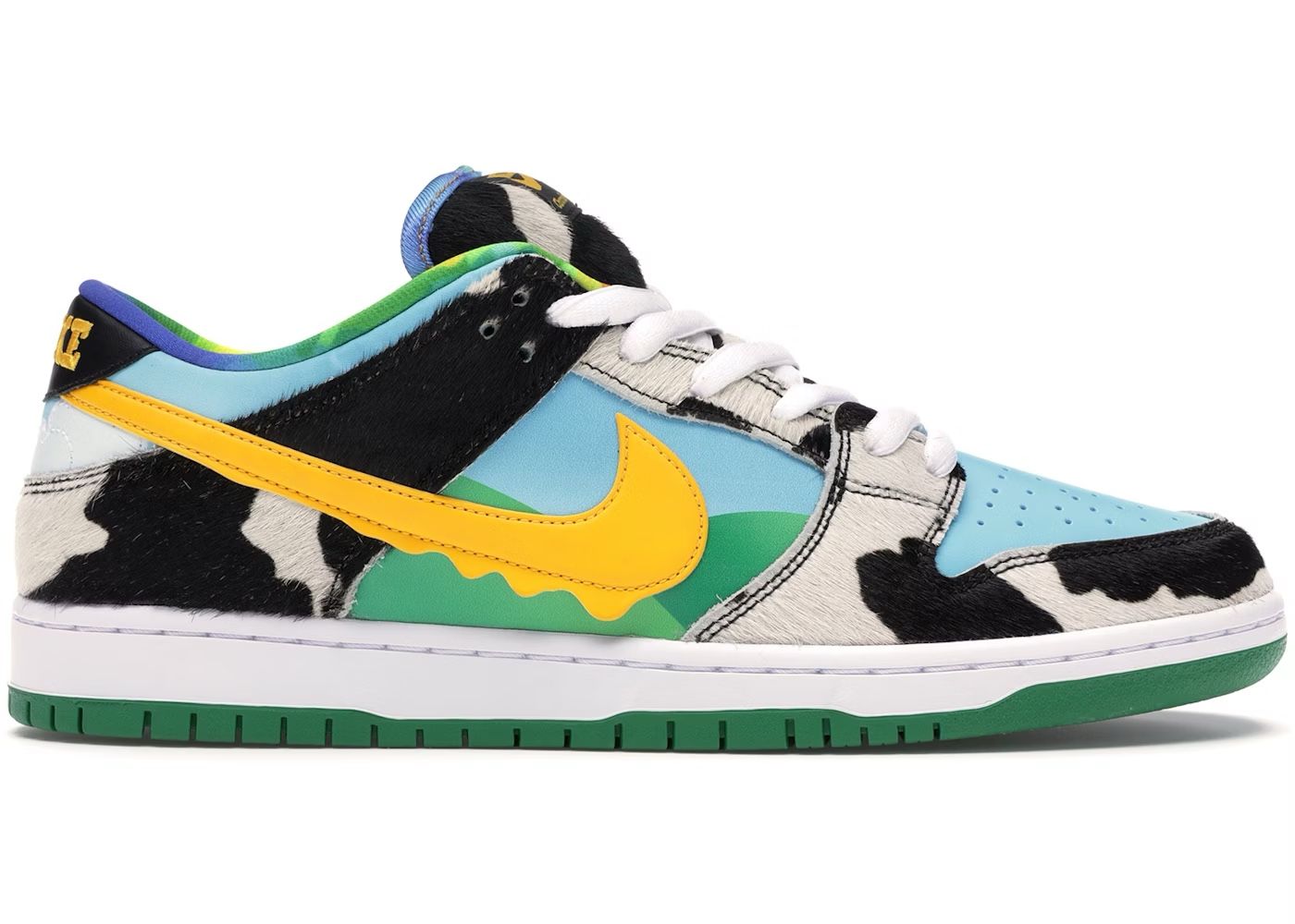 SIZE 13 BEN AND JERRY DUNKS