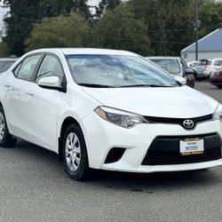 2014 Toyota Corolla LE Eco