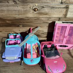 barbie stuffs