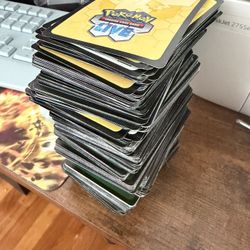 Pokemon Code Cards! Un used 