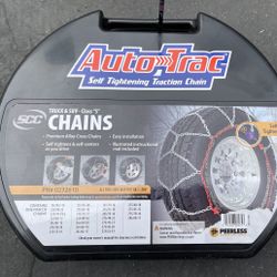 Self Tightening Traction Chain