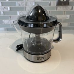 Electric Citrus Juicer - 2 Cones & BPA-Free / 24oz Orange Juicer Squeezer 