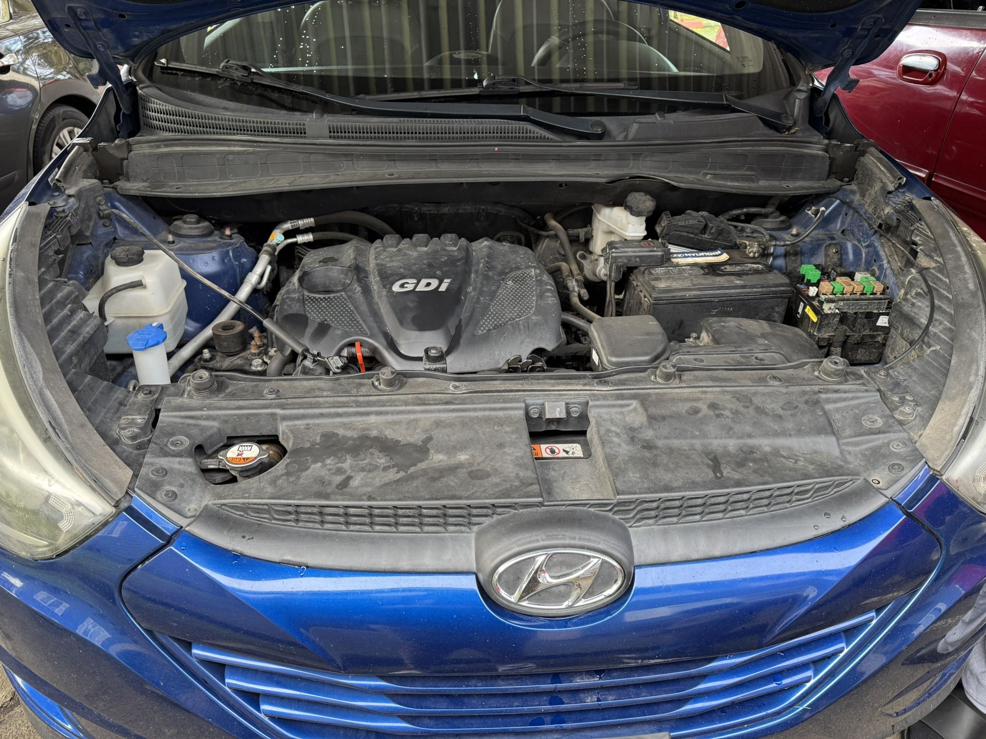 2015 Hyundai Tucson