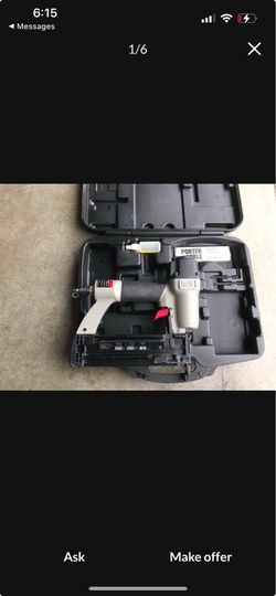 Finish Nailer Gun 18Ga Porter Cable
