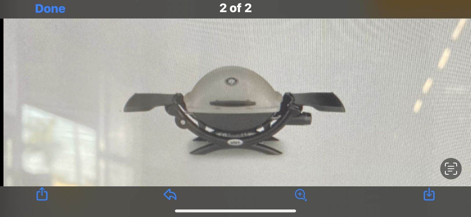 New Portable BBQ Grill