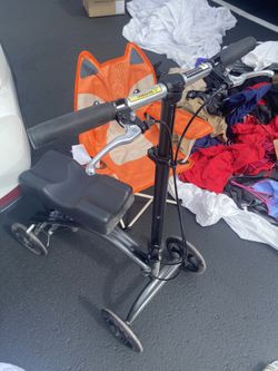 Good Condition Leg Scooter