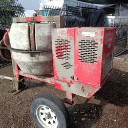 Concrete Mixer 