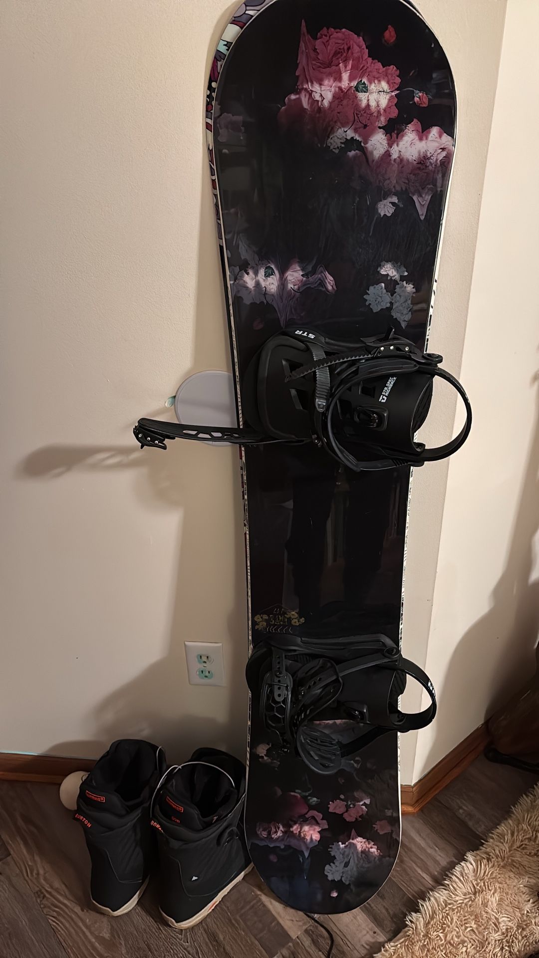 Snowboard Set Up!