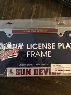 License plate cover